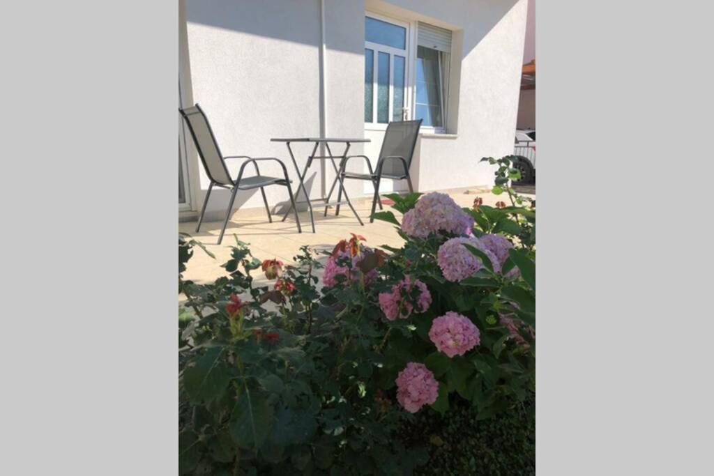 Ferienwohnung Marin Zadar Exterior foto