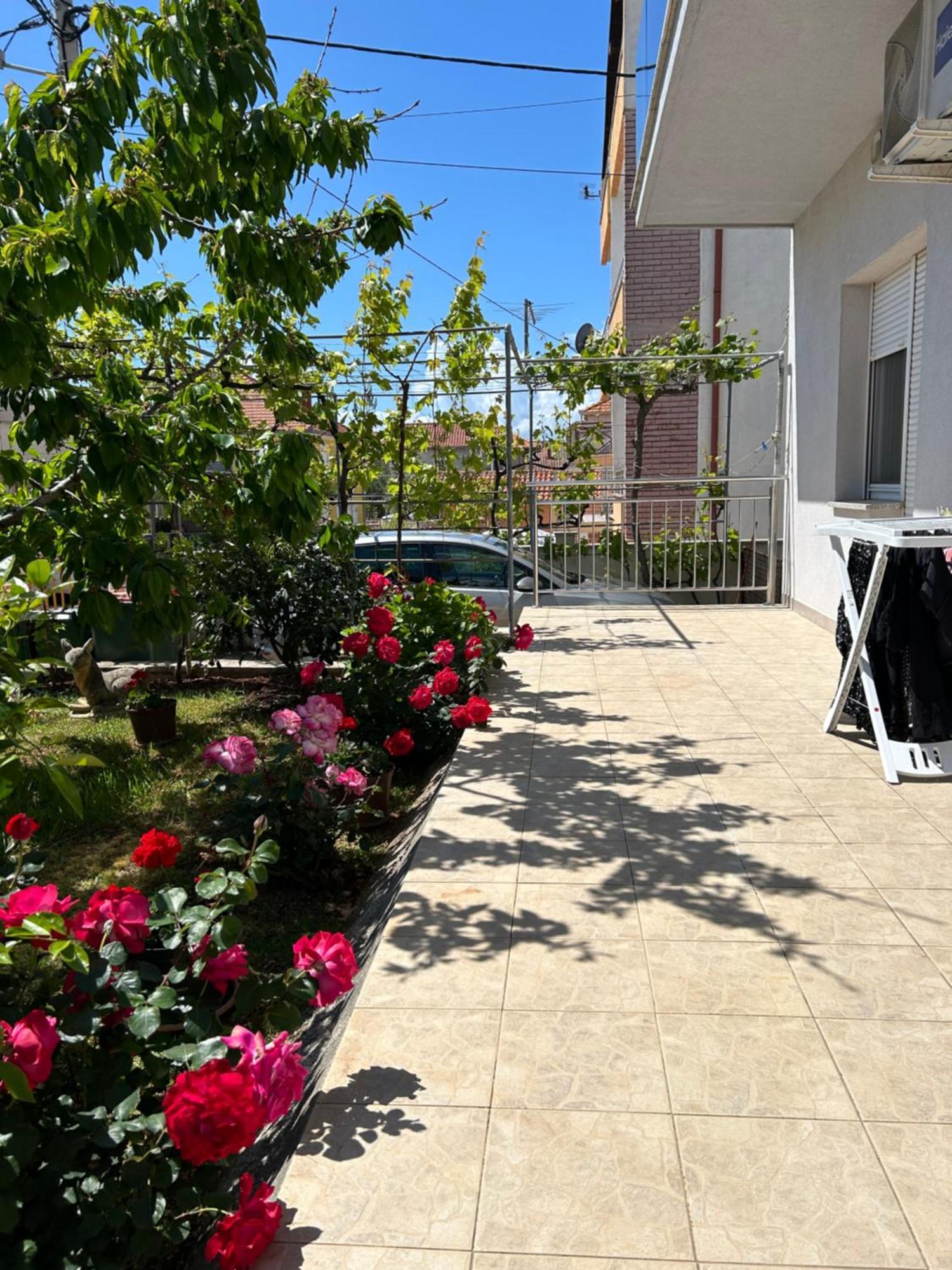 Ferienwohnung Marin Zadar Exterior foto