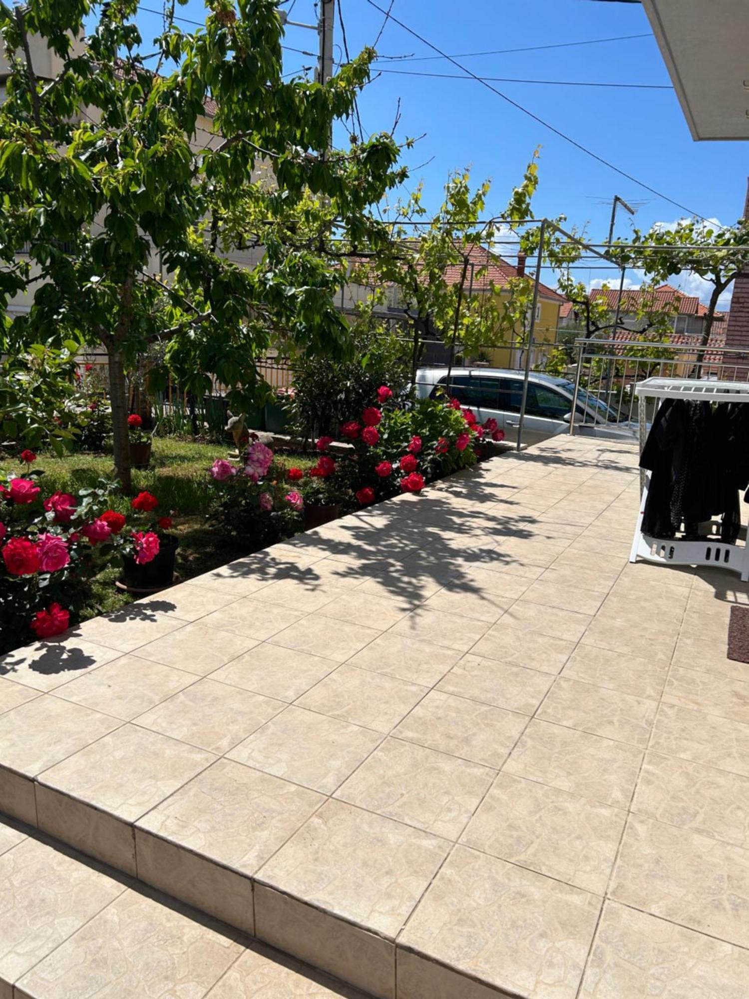 Ferienwohnung Marin Zadar Exterior foto