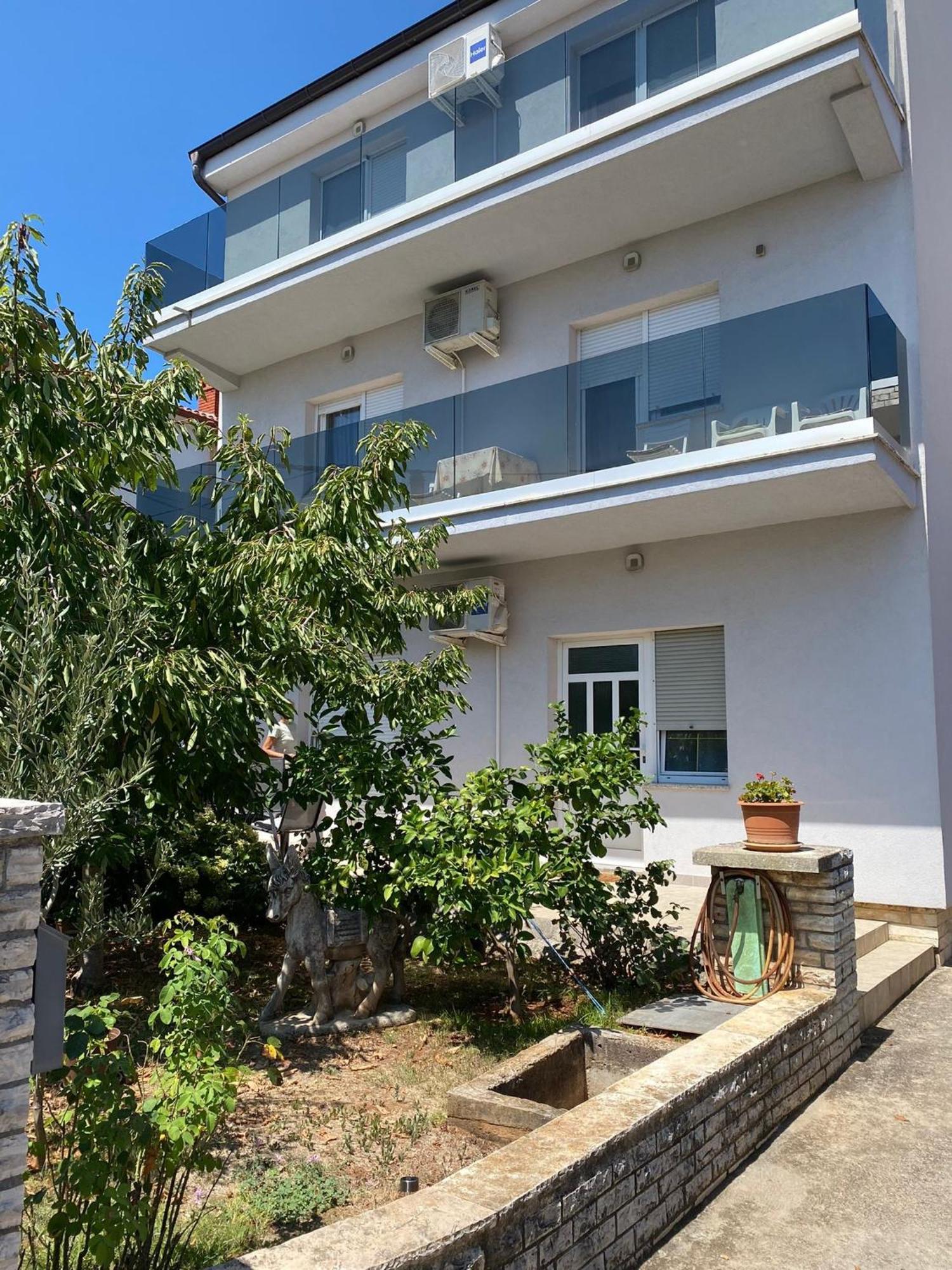 Ferienwohnung Marin Zadar Exterior foto