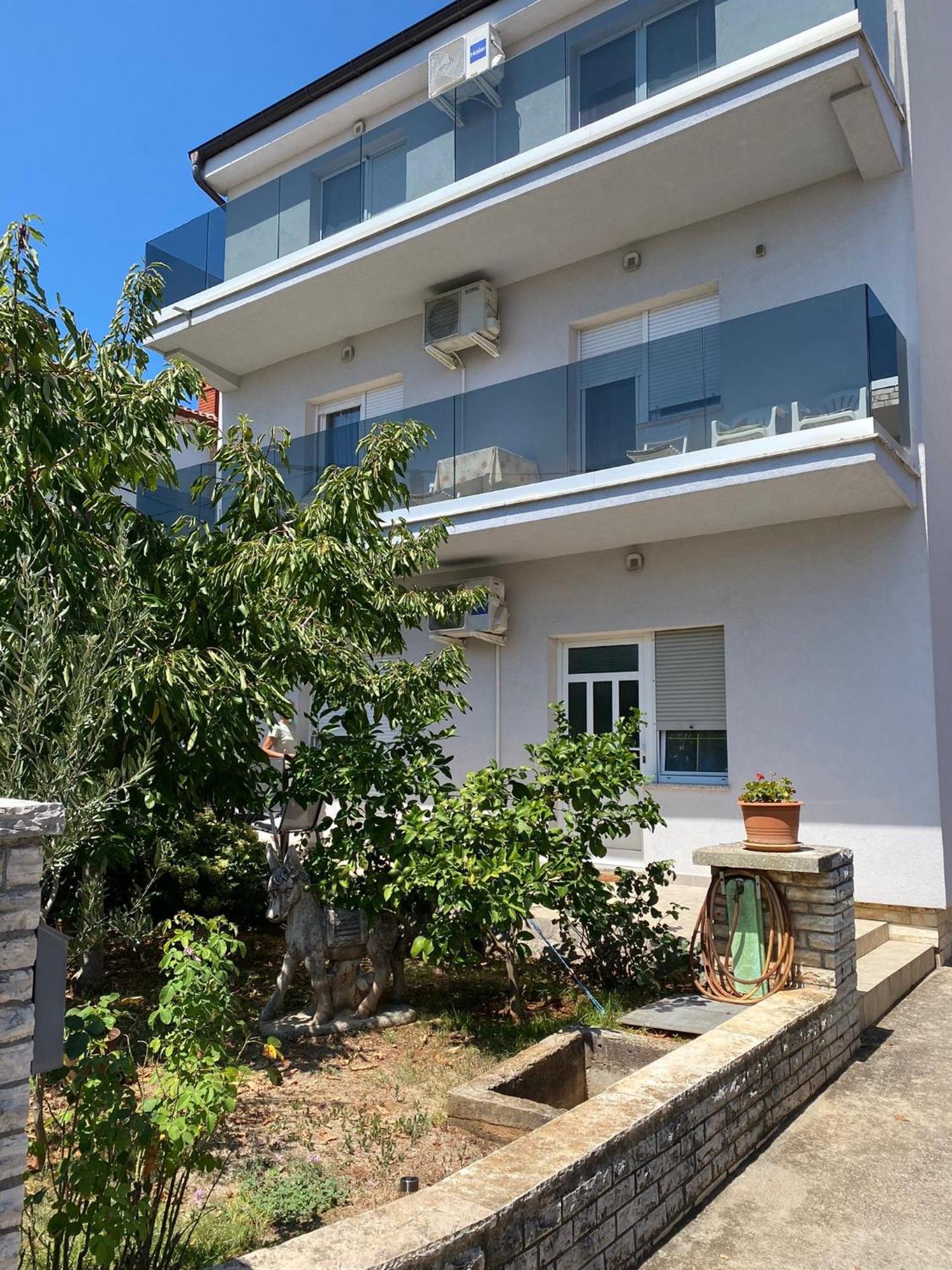 Ferienwohnung Marin Zadar Exterior foto
